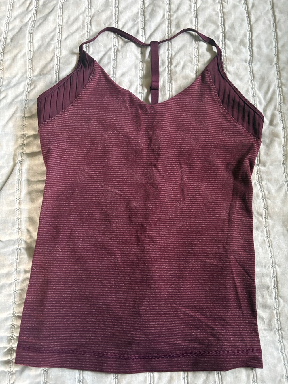 Lululemon Power Y Top